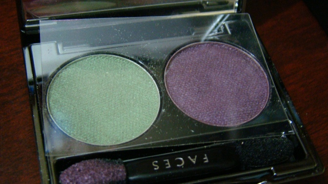 Faces Glam On Eye Shadow Duo Forest Mauve Review