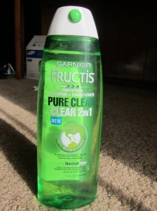 Garnier Fructis Pure Clean Fortifying Shampoo and Conditioner Review