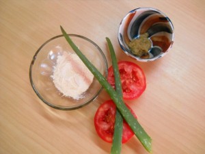 Homemade 3-in-1 Nourishing Face and Body Pack