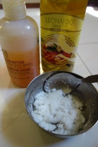 How To Make Exfoliating Face and Body Wash Do It Yourself