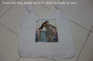 How To Make Tote Bag From T Shirt Do It Yourself 5