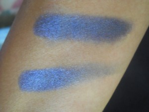 Incolor Professional eye shadow # 824 Bliss Blue swatch 2