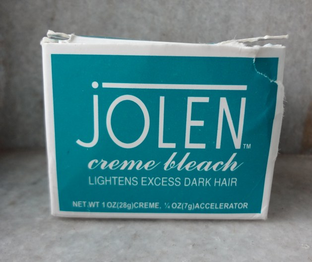 JOLEN Lightens Dark Hair Mild Formula Creme Bleach 30ml+7g - GAbrow.com |  Microblading PMU Supplies Wholesale