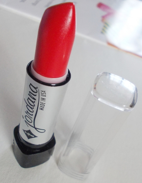 Jordana lipstick true red