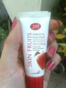 Joy skin furits softening fruit pack