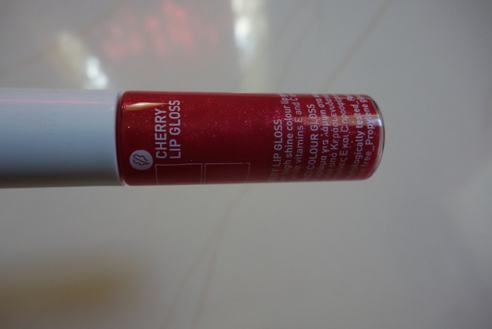 Korres Cherry Lip Gloss Fuchsia Review