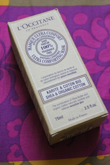 L'Occitane Hypoallergenic Ultra Comforting Mask Review