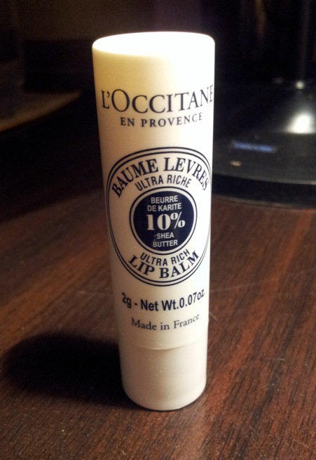 L'Occitane Ultra Rich Shea Butter Lip Balm Review