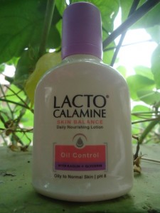 Lacto Calamine Skin Balance Daily Nourishing Lotion Oil Control