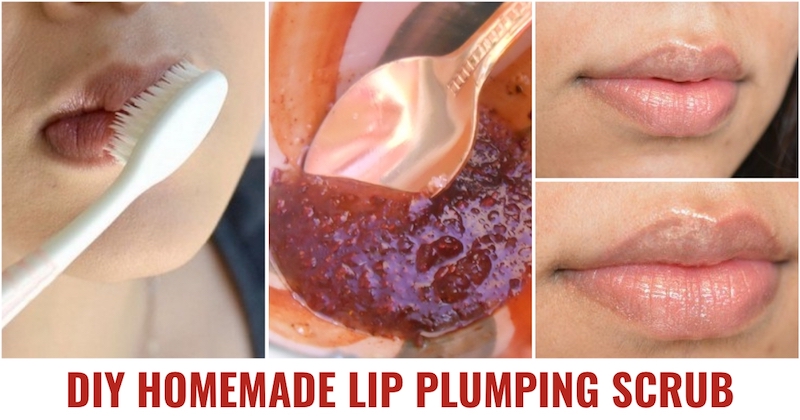 Lip Plumping Scrub