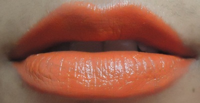 Lord & Berry Semi-Matte Lipstick Mandarino  (5)