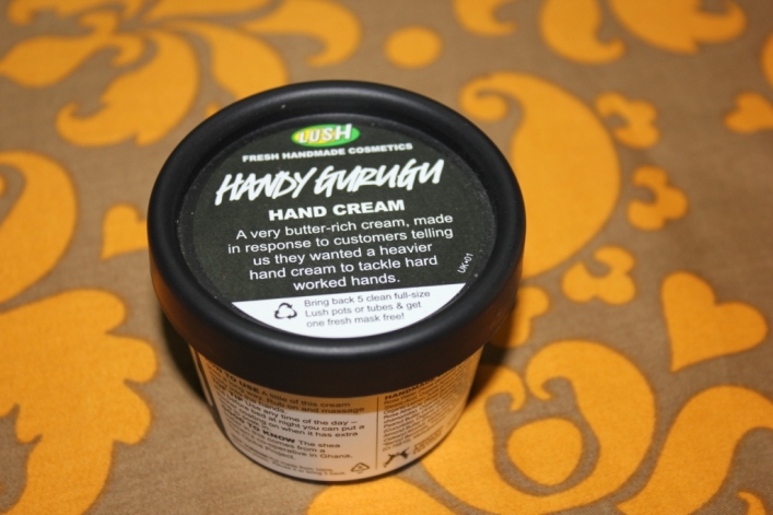 Lush Handy Gurugu Hand Cream Review