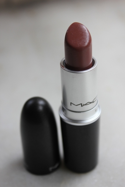 MAC amplified lipstick double shot