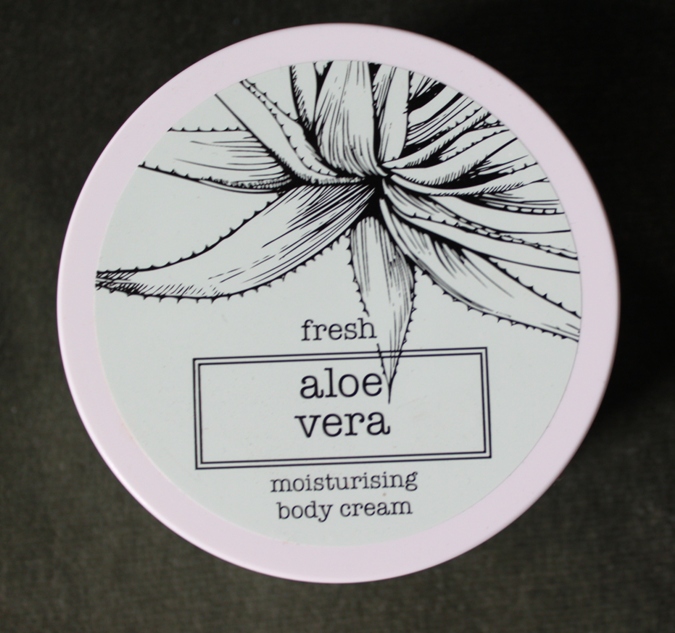 Marks and Spencer Fresh Aloe Vera Moisturizing Body Cream Review