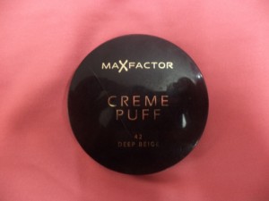 Max Factor Creme Puff Review