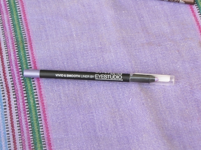 Maybelline Vivid and Smooth Liner Lavender Pearl