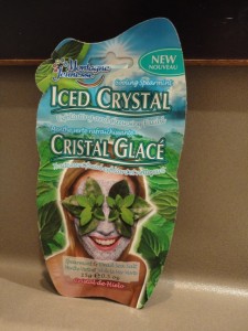 Montagne Jeunesse Iced Crystal Spearmint and Dead Sea Salt Mask Review