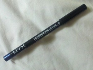 NYX Slim Eye Pencil in Sapphire Review