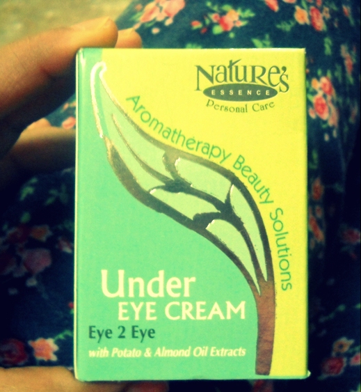 Nature’s Essence Under Eye Cream Review
