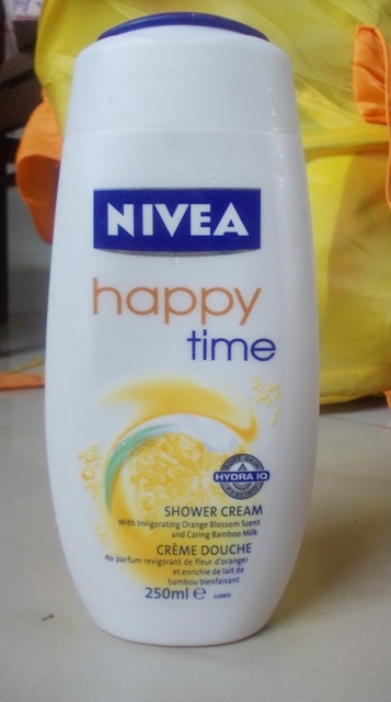 Nivea Happy Time Shower Cream (2)