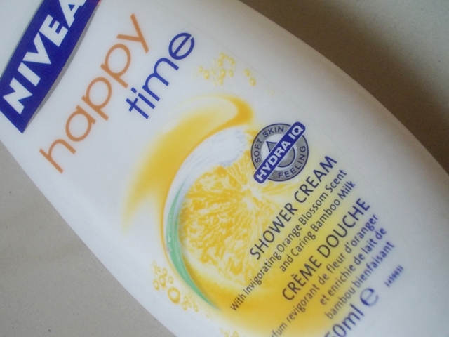 Nivea Happy Time Shower Cream