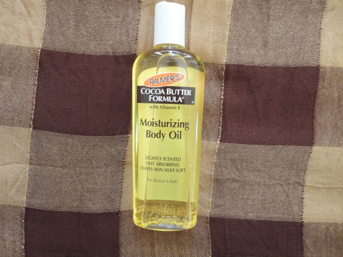 Palmer’s Cocoa Butter Formula Moisturizing Body Oil Review