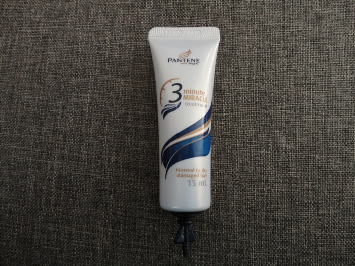 Pantene 3 Minute Miracle Review