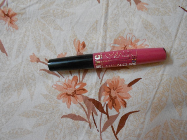nyc lip gloss Perpetually hot pink 2