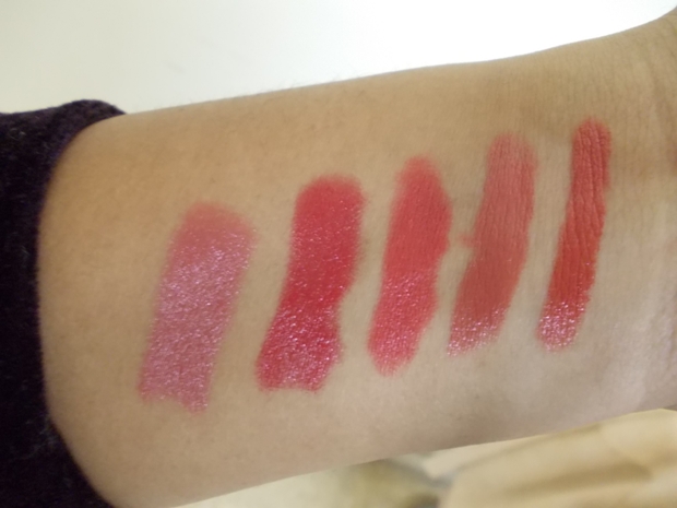 Pink Lipsticks
