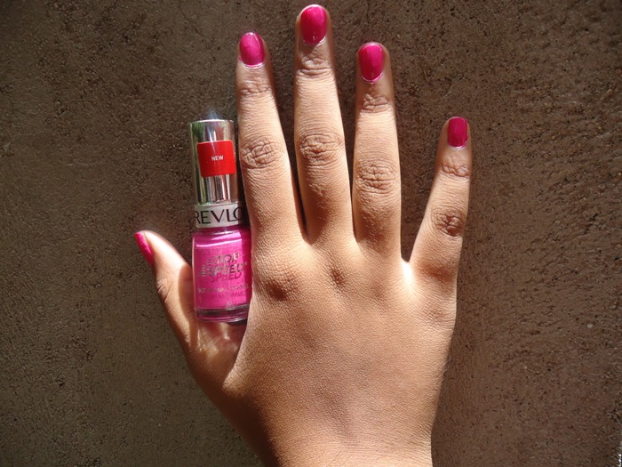 Pink Nails 1