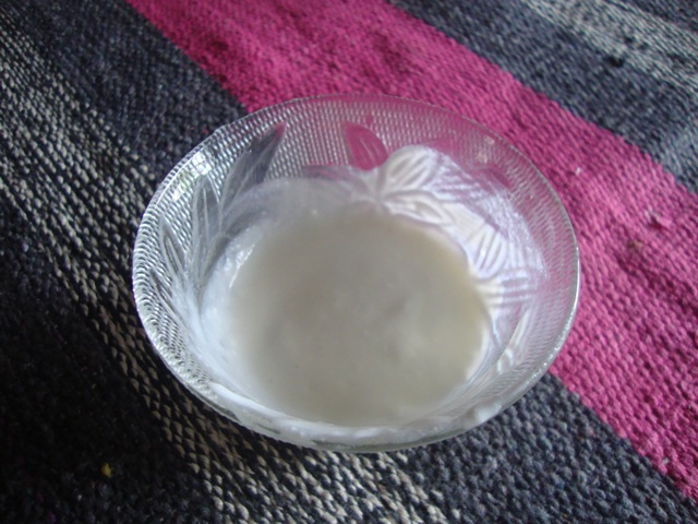 Rice and curd