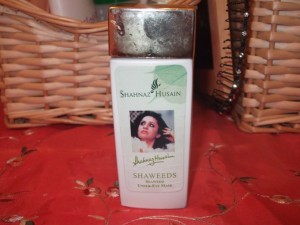 Shahnaz Husain Shaweeds Seaweed Under Eye Mask Review