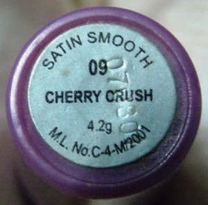Street Wear Satin Smooth lipcolor 3 cherry crush