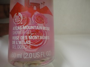 TBS Atlas Mountain Rose Shower Gel 3