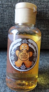 The Body Shop Ginger Sparkle Shower Gel Review