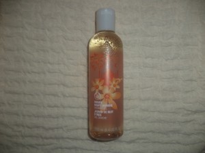 The Body Shop Indian Night Jasmine Shower Gel Review