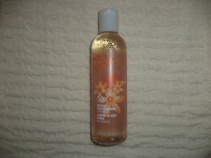 The Body Shop Indian Night Jasmine Shower Gel Review