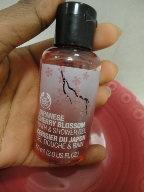 The Body Shop Japanese Cherry Blossom Bath and Shower Gel Review