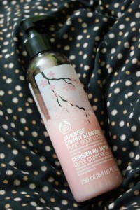 The Body Shop Japanese Cherry Blossom Puree Body Lotion Review