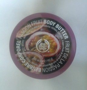 The Body Shop Passion Fruit Body Butter Review