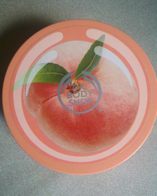 The Body Shop Vineyard Peach Body Butter Review