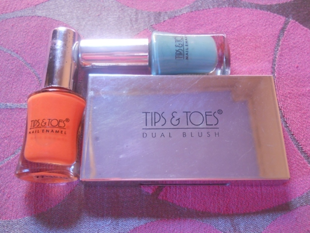 Tips and Toes Dual Blush in Pink Lady Review