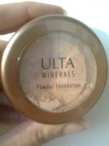Ulta minerals powder foundation