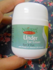 Under eye cream 2