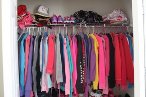 Wardrobe Organizing Tips
