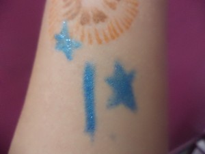 chambor aqua star blue eye pencil swatch