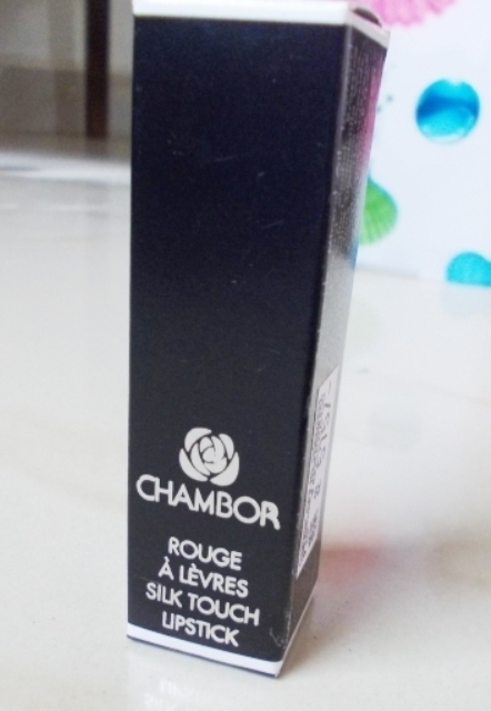 chambor silk touch lipstick