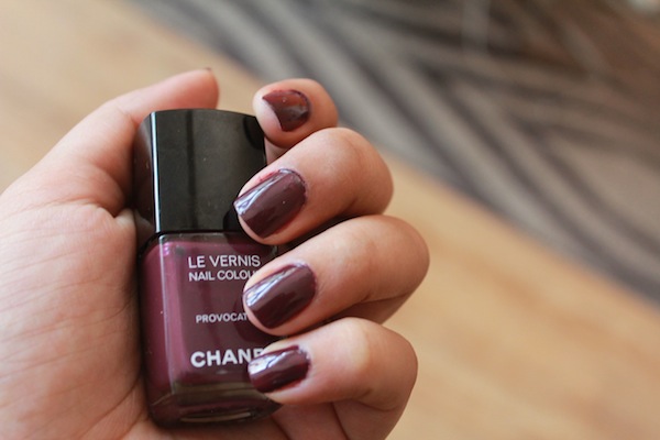 chanel provocation nail paint review