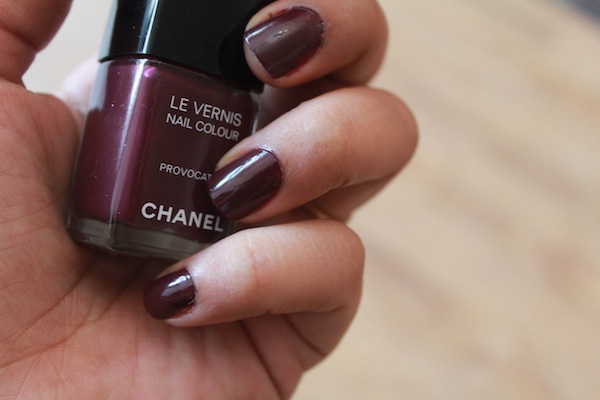 chanel provocation nail paint