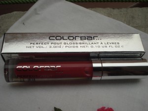 colorbar perfect pout gloss wicked